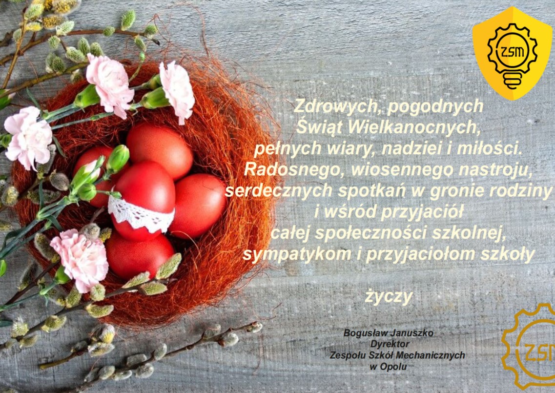 Wesołych Świąt Wielkanocnych